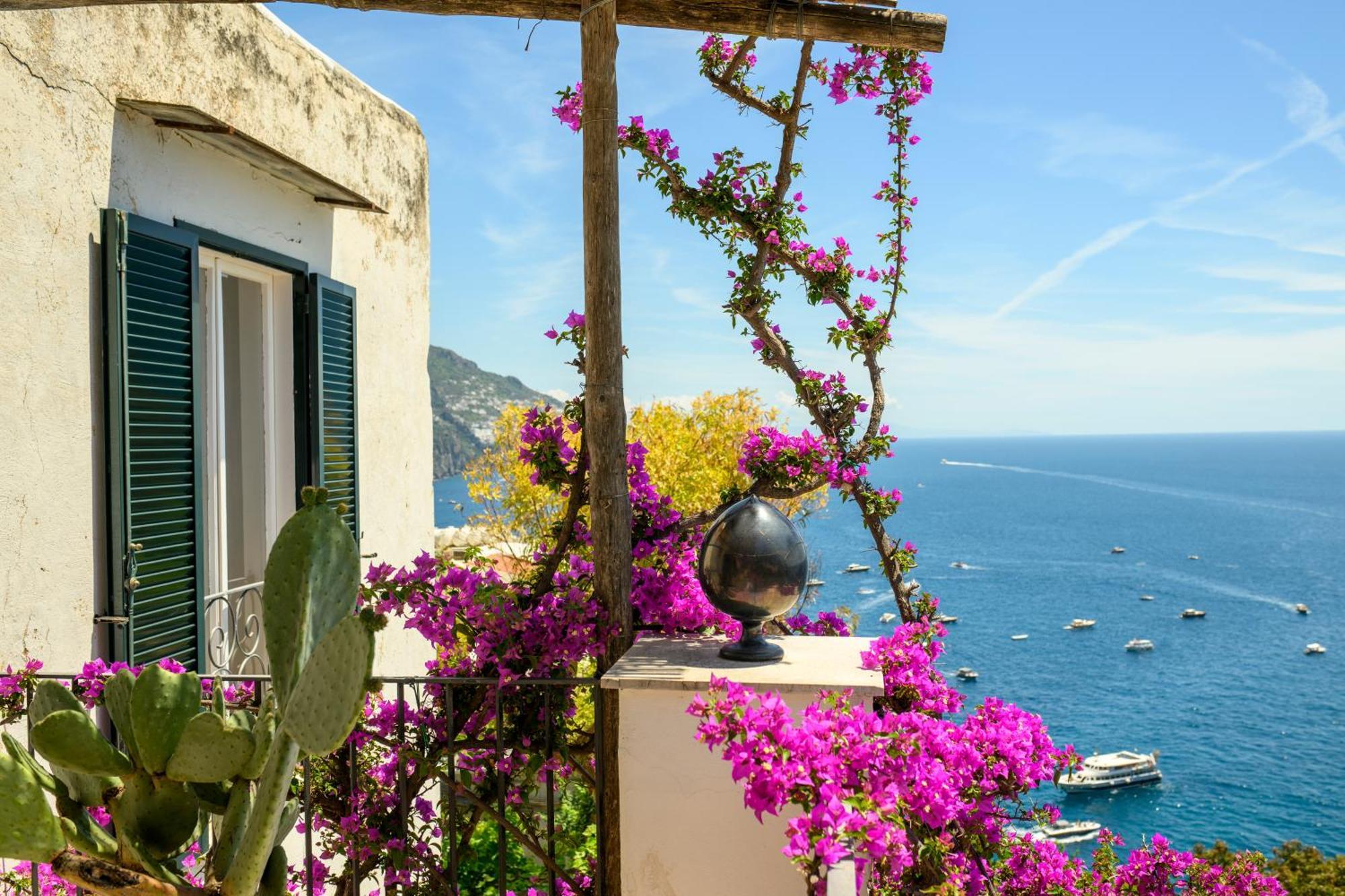 Villa Trara Positano Exterior photo