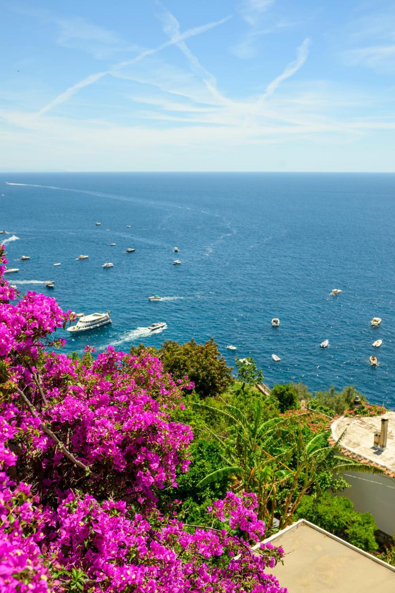 Villa Trara Positano Exterior photo