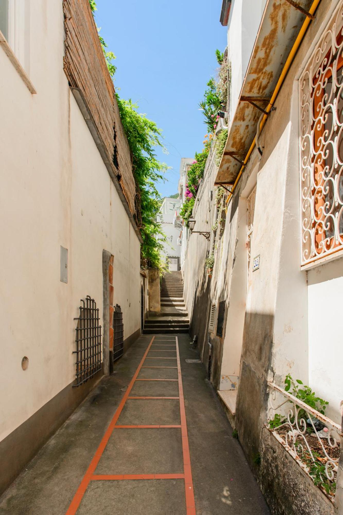 Villa Trara Positano Exterior photo