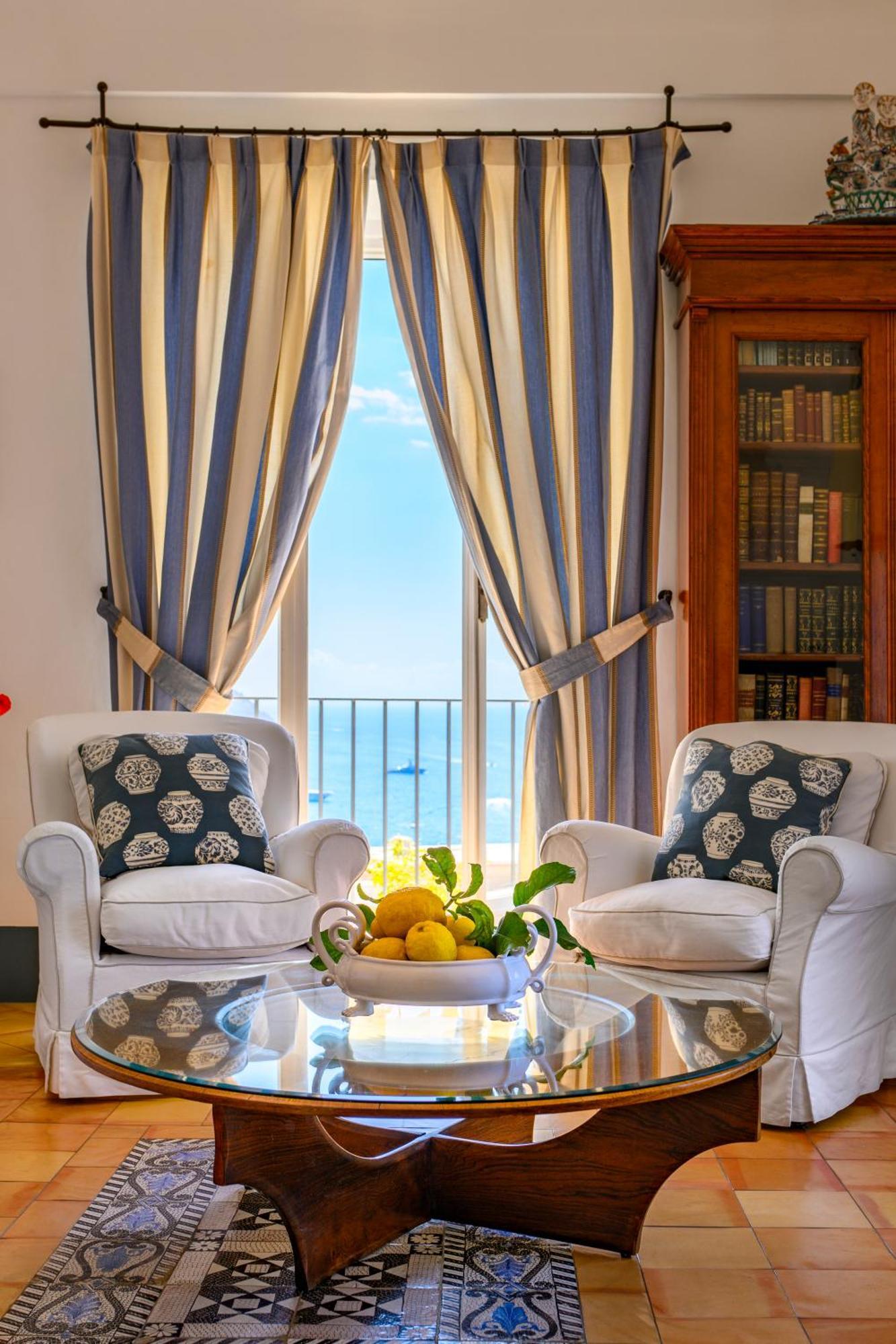 Villa Trara Positano Exterior photo