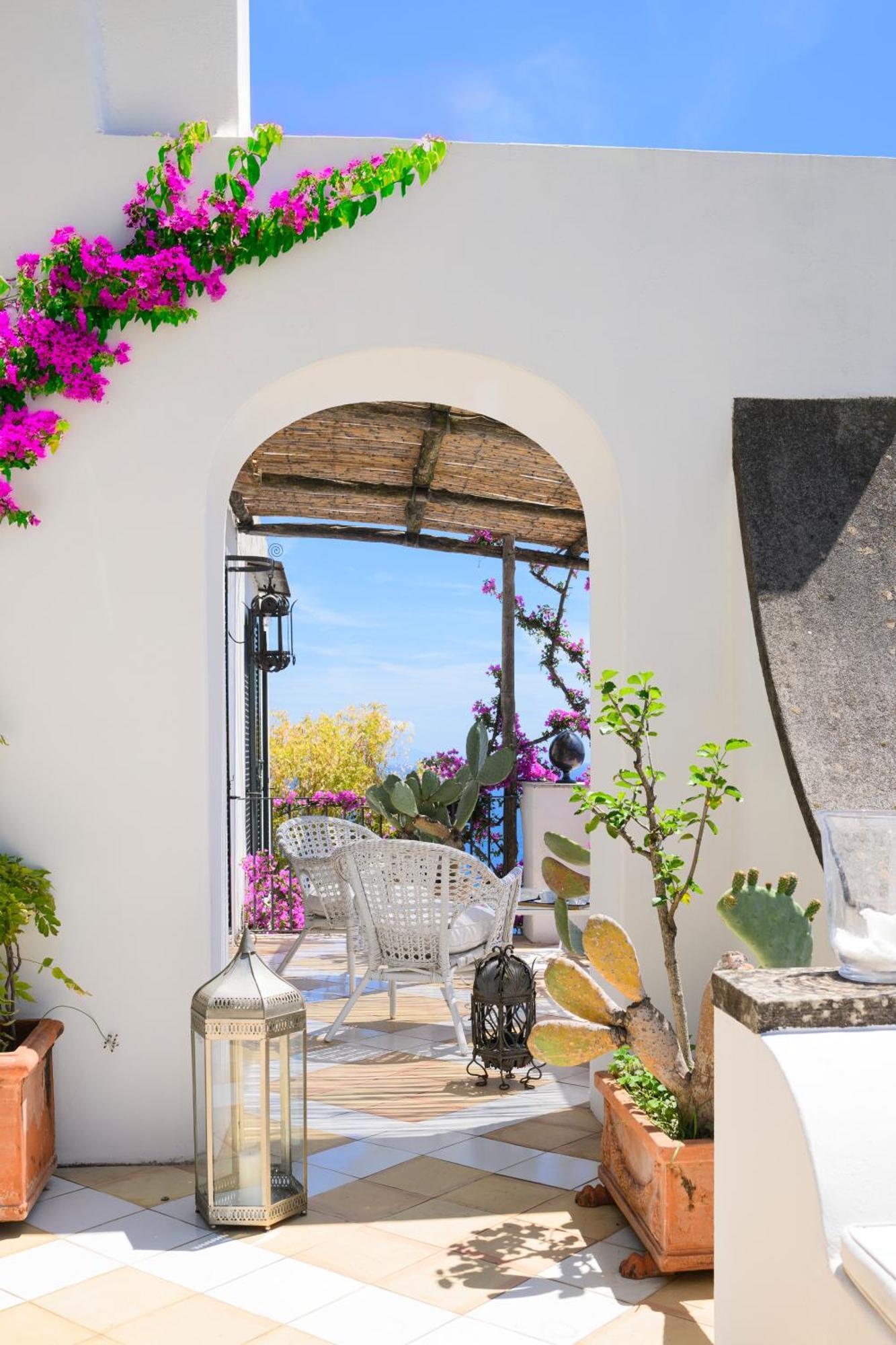 Villa Trara Positano Exterior photo